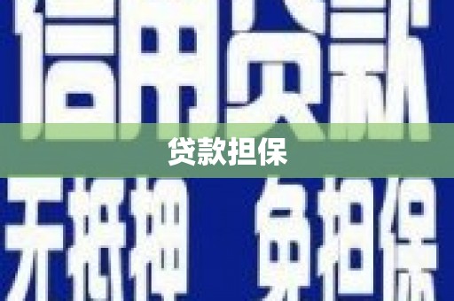 灌阳贷款担保