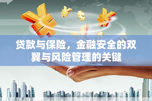 灌阳贷款与保险，金融安全的双翼与风险管理的关键