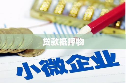 灌阳贷款抵押物