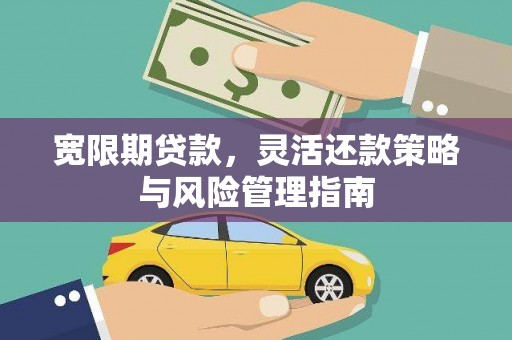 灌阳宽限期贷款，灵活还款策略与风险管理指南