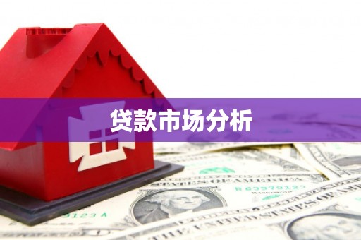 灌阳贷款市场分析