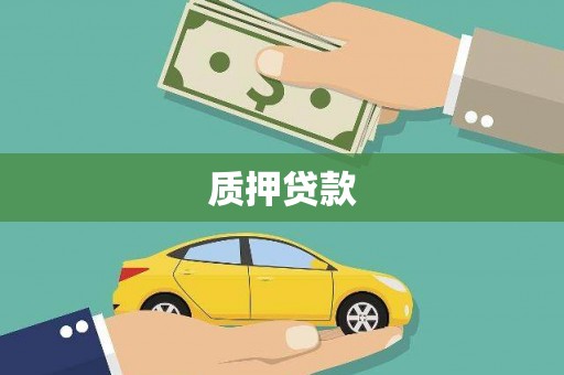 灌阳质押贷款