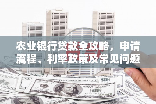 灌阳农业银行贷款全攻略，申请流程、利率政策及常见问题解析