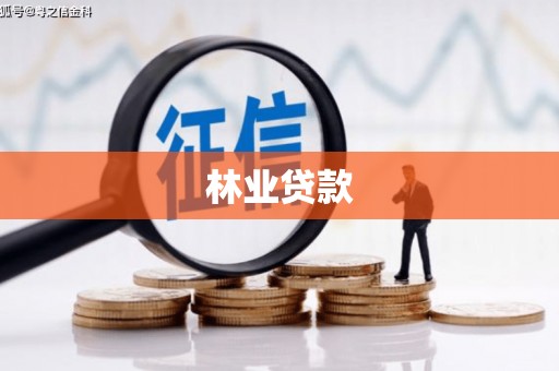 灌阳林业贷款