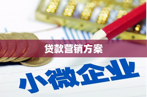 灌阳贷款营销方案