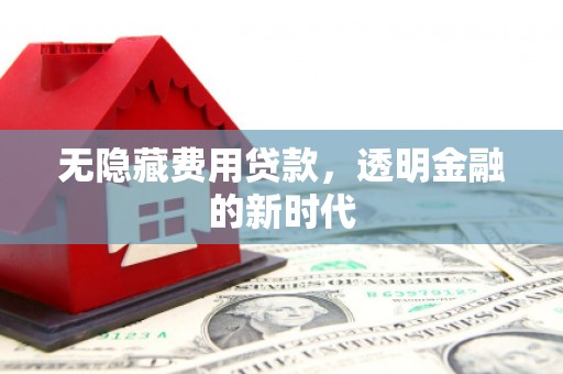 灌阳无隐藏费用贷款，透明金融的新时代