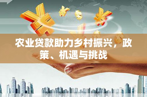 灌阳农业贷款助力乡村振兴，政策、机遇与挑战
