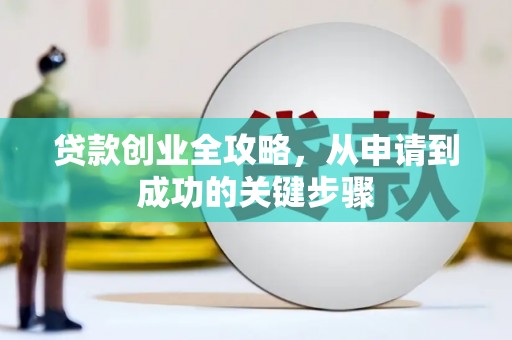 灌阳贷款创业全攻略，从申请到成功的关键步骤