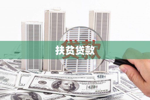 灌阳扶贫贷款