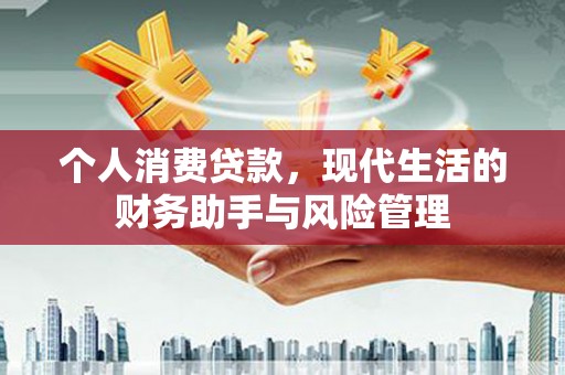 灌阳个人消费贷款，现代生活的财务助手与风险管理