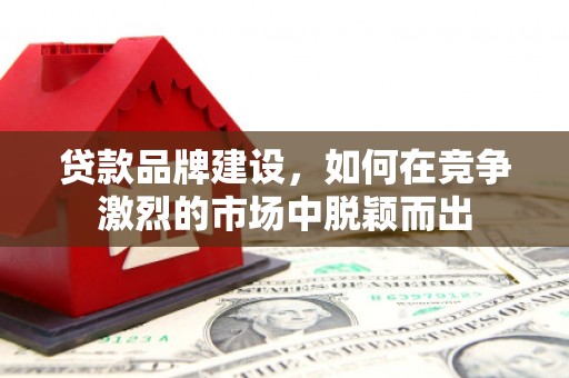 灌阳贷款品牌建设，如何在竞争激烈的市场中脱颖而出