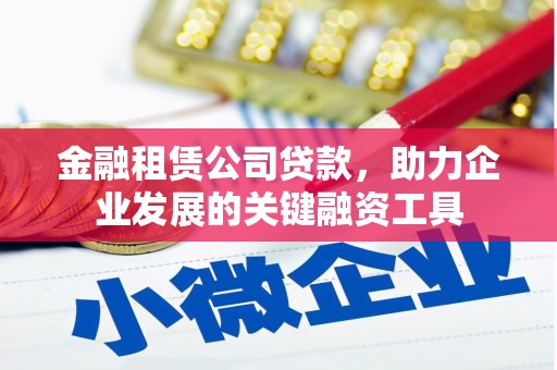 灌阳金融租赁公司贷款，助力企业发展的关键融资工具