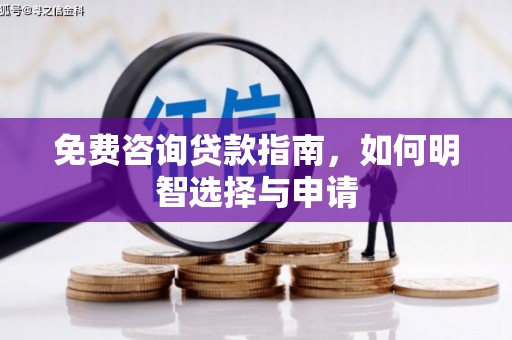 灌阳免费咨询贷款指南，如何明智选择与申请