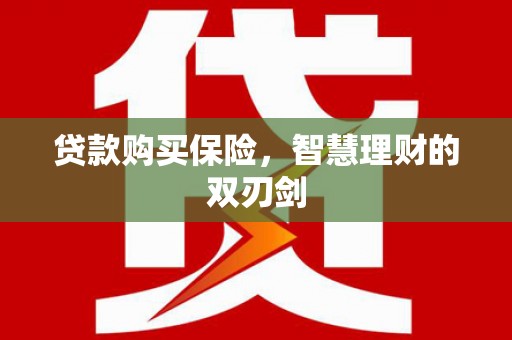 灌阳贷款购买保险，智慧理财的双刃剑