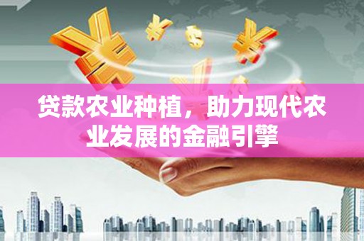 灌阳贷款农业种植，助力现代农业发展的金融引擎