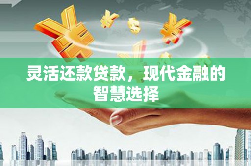 灌阳灵活还款贷款，现代金融的智慧选择