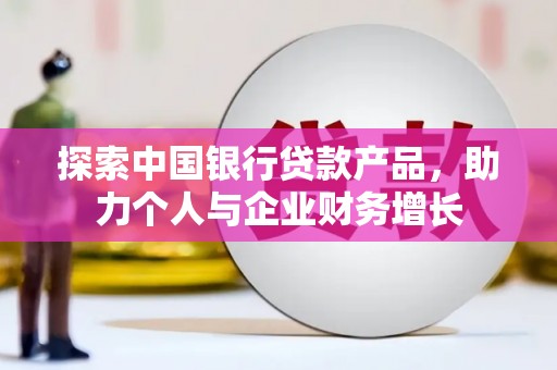灌阳探索中国银行贷款产品，助力个人与企业财务增长