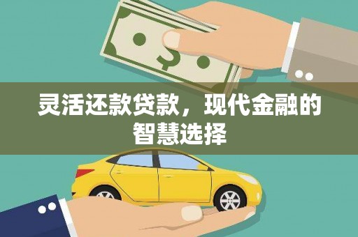 灌阳灵活还款贷款，现代金融的智慧选择