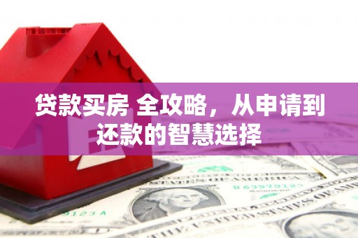 灌阳贷款买房 全攻略，从申请到还款的智慧选择