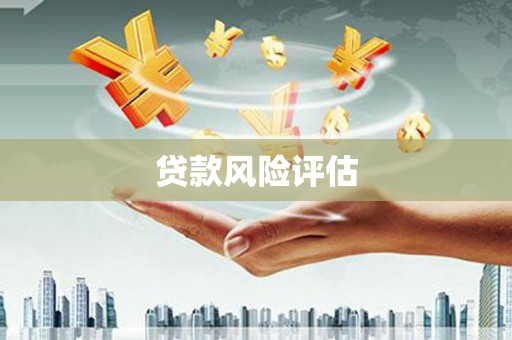 灌阳贷款风险评估