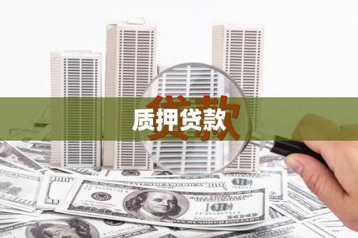 灌阳质押贷款