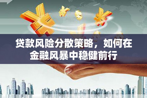 灌阳贷款风险分散策略，如何在金融风暴中稳健前行
