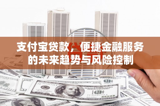 灌阳支付宝贷款，便捷金融服务的未来趋势与风险控制