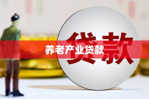 灌阳养老产业贷款