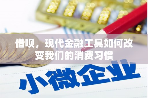 灌阳借呗，现代金融工具如何改变我们的消费习惯