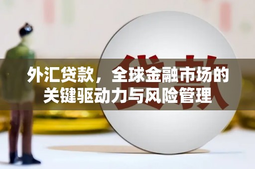 灌阳外汇贷款，全球金融市场的关键驱动力与风险管理