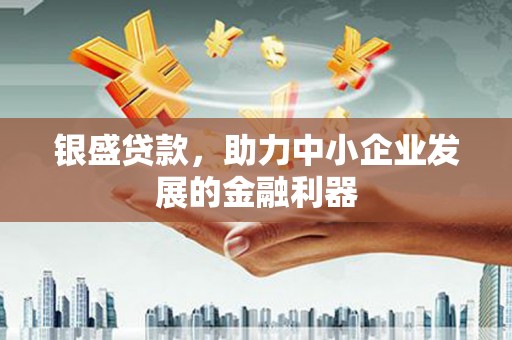 灌阳银盛贷款，助力中小企业发展的金融利器