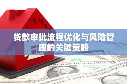 灌阳贷款审批流程优化与风险管理的关键策略