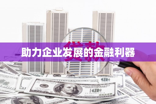 灌阳助力企业发展的金融利器