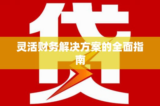 灌阳灵活财务解决方案的全面指南