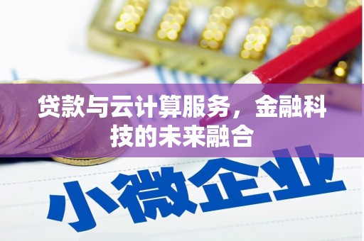 灌阳贷款与云计算服务，金融科技的未来融合