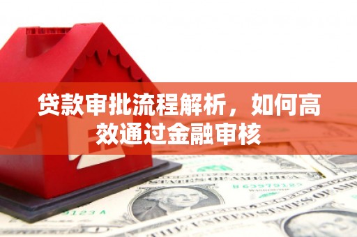 灌阳贷款审批流程解析，如何高效通过金融审核