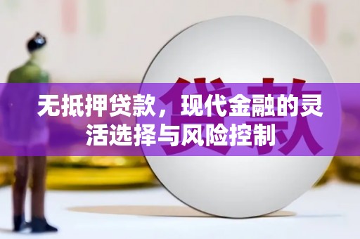 灌阳无抵押贷款，现代金融的灵活选择与风险控制