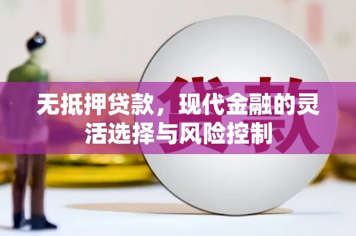 灌阳无抵押贷款，现代金融的灵活选择与风险控制