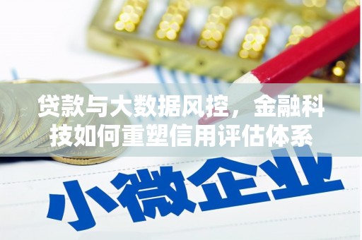灌阳贷款与大数据风控，金融科技如何重塑信用评估体系