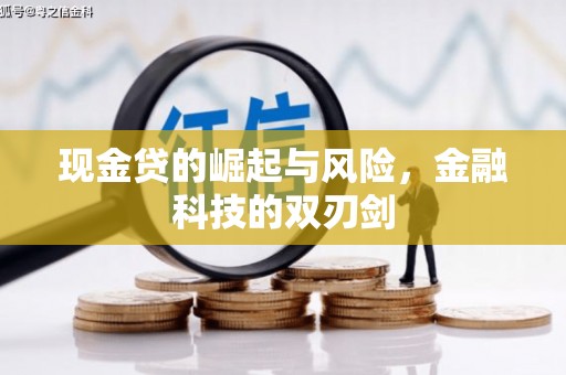 灌阳现金贷的崛起与风险，金融科技的双刃剑