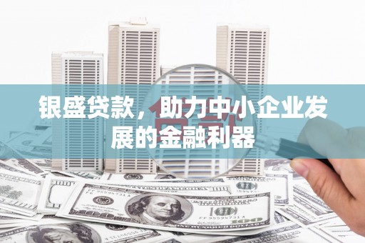 灌阳银盛贷款，助力中小企业发展的金融利器