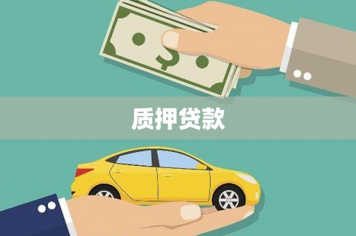 灌阳质押贷款