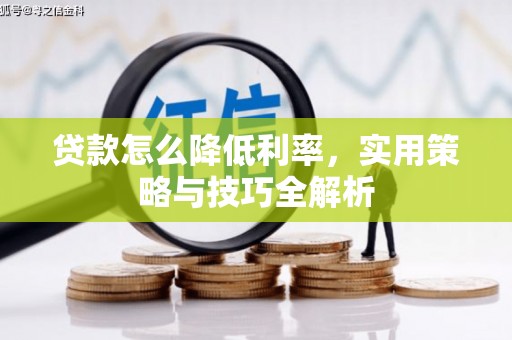灌阳贷款怎么降低利率，实用策略与技巧全解析