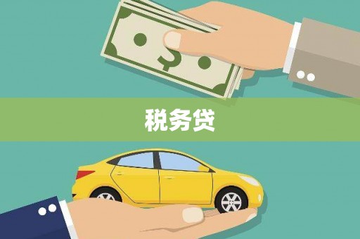 灌阳税务贷
