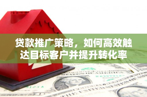 灌阳贷款推广策略，如何高效触达目标客户并提升转化率