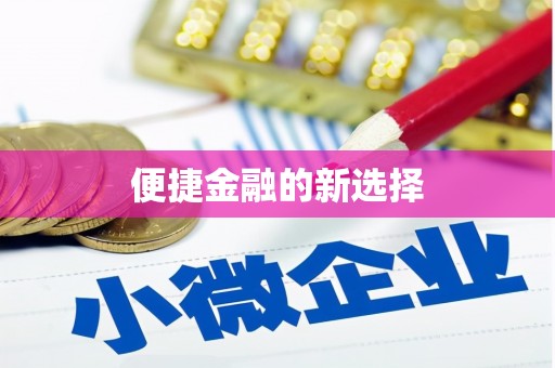 灌阳便捷金融的新选择