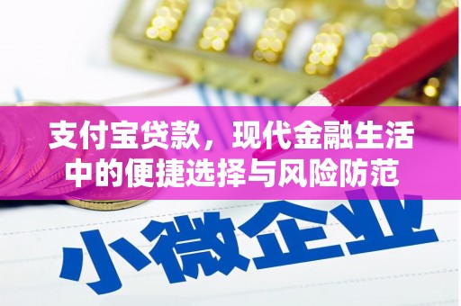 灌阳支付宝贷款，现代金融生活中的便捷选择与风险防范