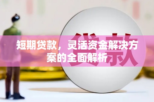 灌阳短期贷款，灵活资金解决方案的全面解析