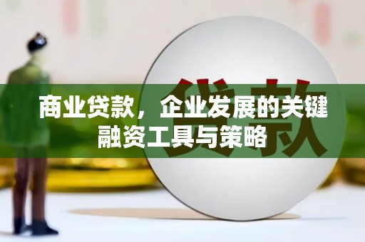 灌阳商业贷款，企业发展的关键融资工具与策略