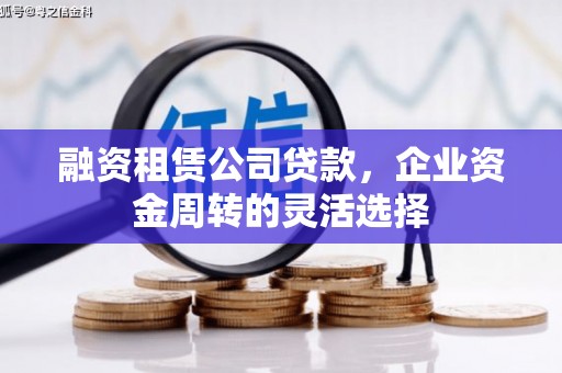 灌阳融资租赁公司贷款，企业资金周转的灵活选择